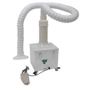 027347 Techtongda Small Portable Smoke Purifier 3-layer Purification Welding Treadle Type 135m /h