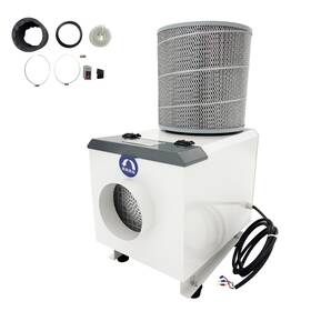 Techtongda 198462918855 220v 1ph 1hp Cnc Machine Tool Processing Center Oil Mist Collector Industrial