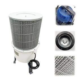 56-056787da Techtongda Centrifugal Purifier Oil Mist Fume Collector Industrial Soot 220v 3ph