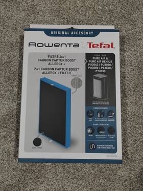 Xd7231e0 Tefal 2in1 Carbon Captur Boost Allergy Filter