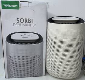 58042 Tenergy Sorbi Dehumidifier/air Purifier With Hepa Filter 1 Liter Tank Auto Shut-off