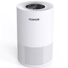 1250 Tenker 705353191114 Tower Air Purifier For Home Large Room Sq. Ft. With H13 Hepa Filter White