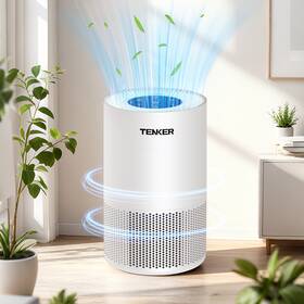Ap-eb-6980 Tenker Room Air Purifier Cleaner Hepa Filter Remove Odor Dust Mold Smoke Home 3 Speeds