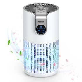 M-eb-03 Tenker Home Large Space Air Purifier Up To 1500ft Timer Hepa Indoor Clean
