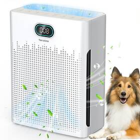 Teraaire 779367424278 Air Purifiers For Home Cover Up To 2200 Ft Hepa Purifier With Washable