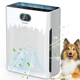 Teraaire 779367424285 Air Purifiers For Home Pm 2.5 Quality Monitor Cover Up To 2200 Ft With