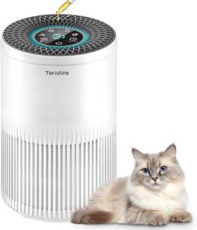 Teraaire 779367424292 Air Purifiers For Bedroom Home Purifier With Pm 2.5 Quality Monitor Cov