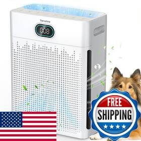 B0fnc4m63m Teraaire Air Purifiers For Home Cover Up To 2200 Ft H13 Hepa Purifier