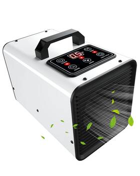 Generator30000mg Tesiplz 729162237092 Ozone Negative Ion Generator30000mg/h Digital Touch Commercial Ozonator Odor Rem
