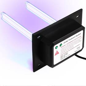 Hvac-26wuv Tesiplz Hvac Uv Light R2000 110v 26w Dual Uvc Lamp Air Purifier For Whole House Ac Sy