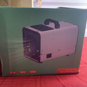 Smj-218 Tesiplz Air Purifier Ozone Generator 60w Commercial Odor Removal Anion