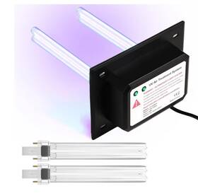 St-26wuv Tesiplz New Hvac Uv Light 110v 26w Dual Uvc Lamp Air Purifier For A/c