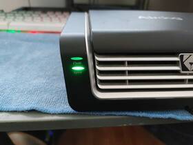 Ahae0018027387 Tesla Air Airdog Car Purifier Cz-10t Black Silver Used Cleans And Renews