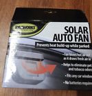 Th03sxzj18200 Solar Power Car Window Fan Auto Ventilator Cooler Air Vehicle