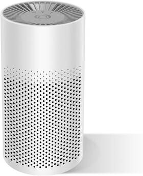 Am-2a The Three Musketeers Iii M Mini Portable Air Purifier White Hepa For Home With Usb