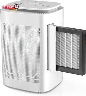 Thecosky 744759765673 Dehumidifier And Air Purifier Combo Hepa H13 Filter Negative Ion Functio