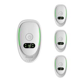Theothershore 736071496519 Smart Air Ionizer 4-pack For Home With Night Light Negative Ion Enhance