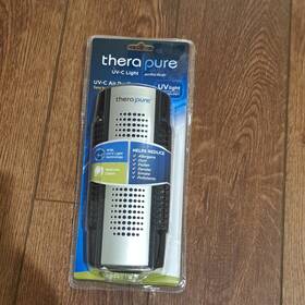 84453-chn-1 Therapure Plug-in Uv-c Air Purifier Quiet Permanent Filter Reduces Odors