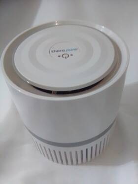 B00ww648ye Therapure 360 Upright Office Fan Air Purifier 2 Speed 25 Sq Ft Capacity