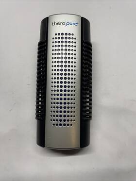 Tpp50blk Therapure Envion Mini Air Purifier 1-speed Black And Silver Wall Plug In