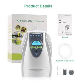 Gl-201 Therasage Household Air Purifier Ozone Generator Fruit Vegetable Cleaner Disfector