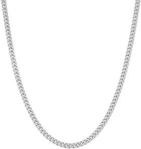 Thomas Lighting 744110206739 925 Sterling Silver Chain Thin Classic Curb Cuban 1.5mm 2.1mm For Men W