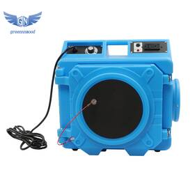 Gm2125320md Thomletha Air Scrubber With 3stage Filtration Stackable Negative Machine 550cfm H13 Hepa