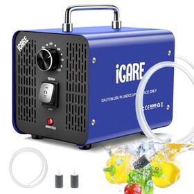 Ic93 Tianchang Hongshun Electric Co. Ltd Ozone Generator 45 000mg/h With 600mg/h Water Mode High Capacity O3 Air