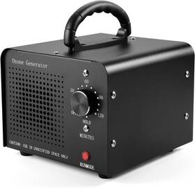 Cyh-b01 Tiiroy 30 000mg Ozone Generator Machine - For Home Car Smoke Pet Odor 3000w