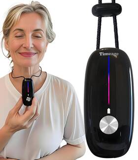 A10s Timeage Portable Air Purifier Personal Necklace Wearable Mini Ioniz