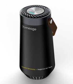Air11 Timeage 2-in-1 Ozone Generator Air Purifier Car Home Odor Smoke Pet Eliminator