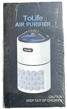 K1plus Tolife Nib K1 Plus Air Purifier Home With Low Noise Purifiers Dust Allergy