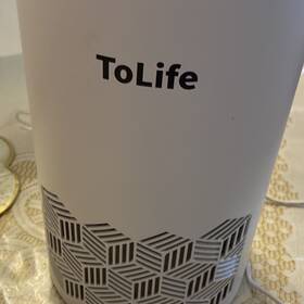 Tolife Tz-c1w-1 Tz-k1 Air Purifier Kills Most Viruses Allergens/dust/germs Gone - White