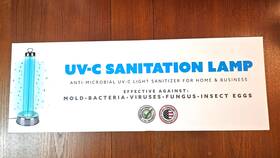 Tool Klean 860003761205 Aeralight Tabletop Uv-c Room Sanitizer Uvc Sanitation Lamp Remote