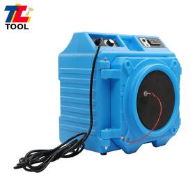 Tl8820078 Tool Library 3-stage Filtration Air Scrubber 550 Cfm Stackable Negative Machine