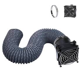 Topcube 445029766729 Fume Exhaust Kit For Enclosure Removes Odors And Harmful Particles Mai