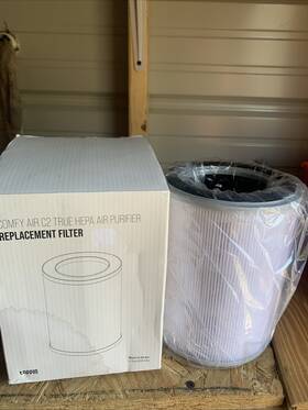 Tpff001 Toppin Comfy Air C2 True Hepa Purifier Replacement Filter