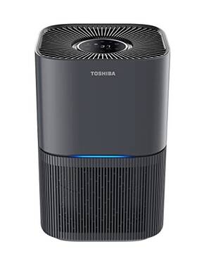 Caf-z40us Toshiba H Air Purifiers For Home Up To 198 Ft H13 True Hepa Filter 12h Timer