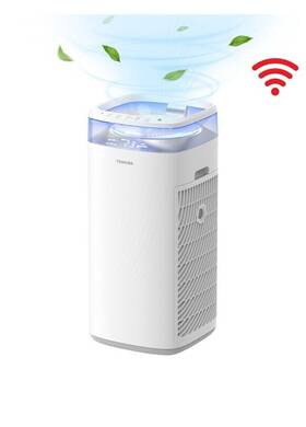 Caf-z85us Toshiba W H13 Hepa Air Purifier With Wi-fi Up To 483 Sq. Ft
