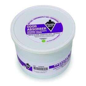 1yrp9 Tough Guy Odor Absorber Gel Sponge Size 1 Lb. Pk6