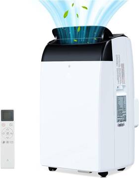 0xj1j44a Towallmark Idwt6u 12000 Btu Portable Air Conditioner Remote 3in1 Free Standing Cooling Ac Unit