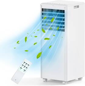 Dt6yh8rrr0bkv3gtgk3vngf6i Towallmark 8 000 Btu Portable Air Conditioner 3in1 Ac Unit Cooling Dehumidifier White