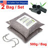 Tqw7387287 Car Charcoal Bag Air Purifier Natural Bamboo Deodorizer 6247818249885