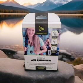 13560-500 Travelon 2.5 In Personal Air Purifier Portable Negative Ion Oxygen Bar Brand New