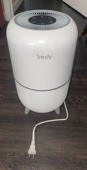 Td-1500 Tredy Td1500 Hepa Air Purifier With Quality Sensor Model