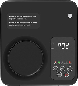 Trekoo Air Purifier Home Ionizer Ozone Generator Odor Remover Deodorizer