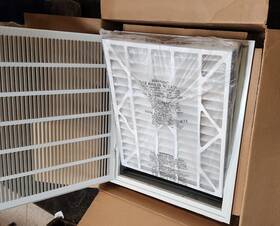 446672-004 Trion Air Bear 20x25x5 Filter Grille With 1 2000cfm