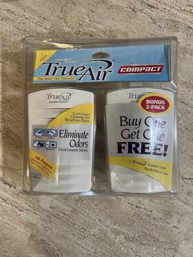 04210 Trueair Hamilton Beach Compact Typical Wall Plug-mount Odor Eliminators 2 Pack