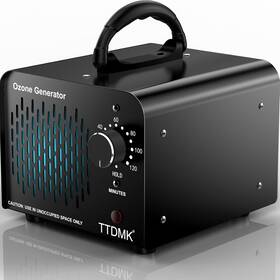Ttdmk 445036568514 78 000mg/h Ozone Generator Black Machine Odor Removal High Capacity Oz