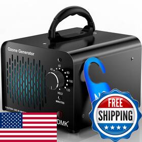 Ttdmk B0f1xns3bq Ozone Generator 98000mg/h Commercial Machine Odor Removal High Capacity